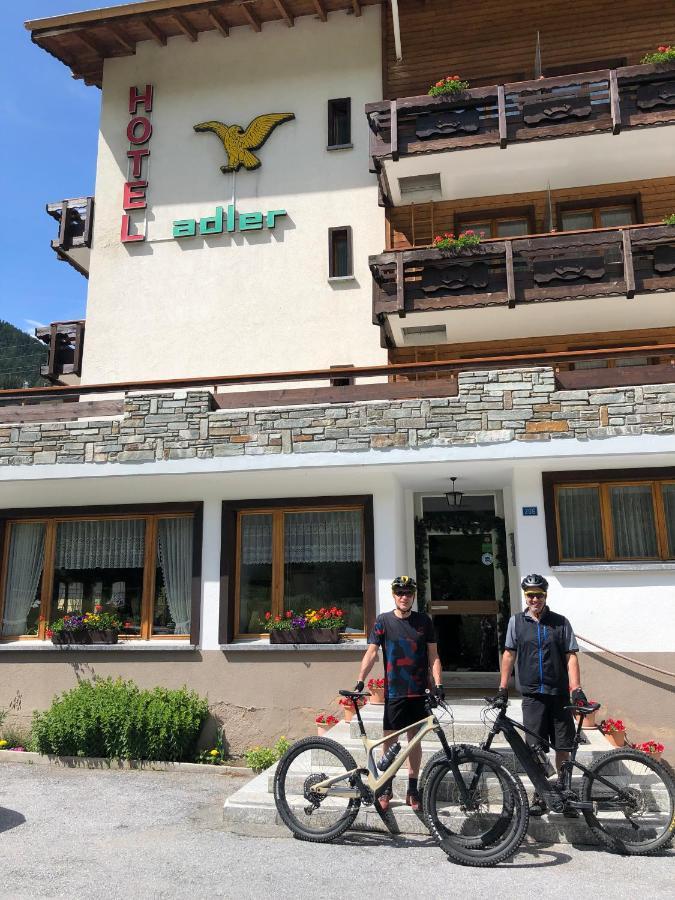 Hotel Adler Saas-Grund Ngoại thất bức ảnh