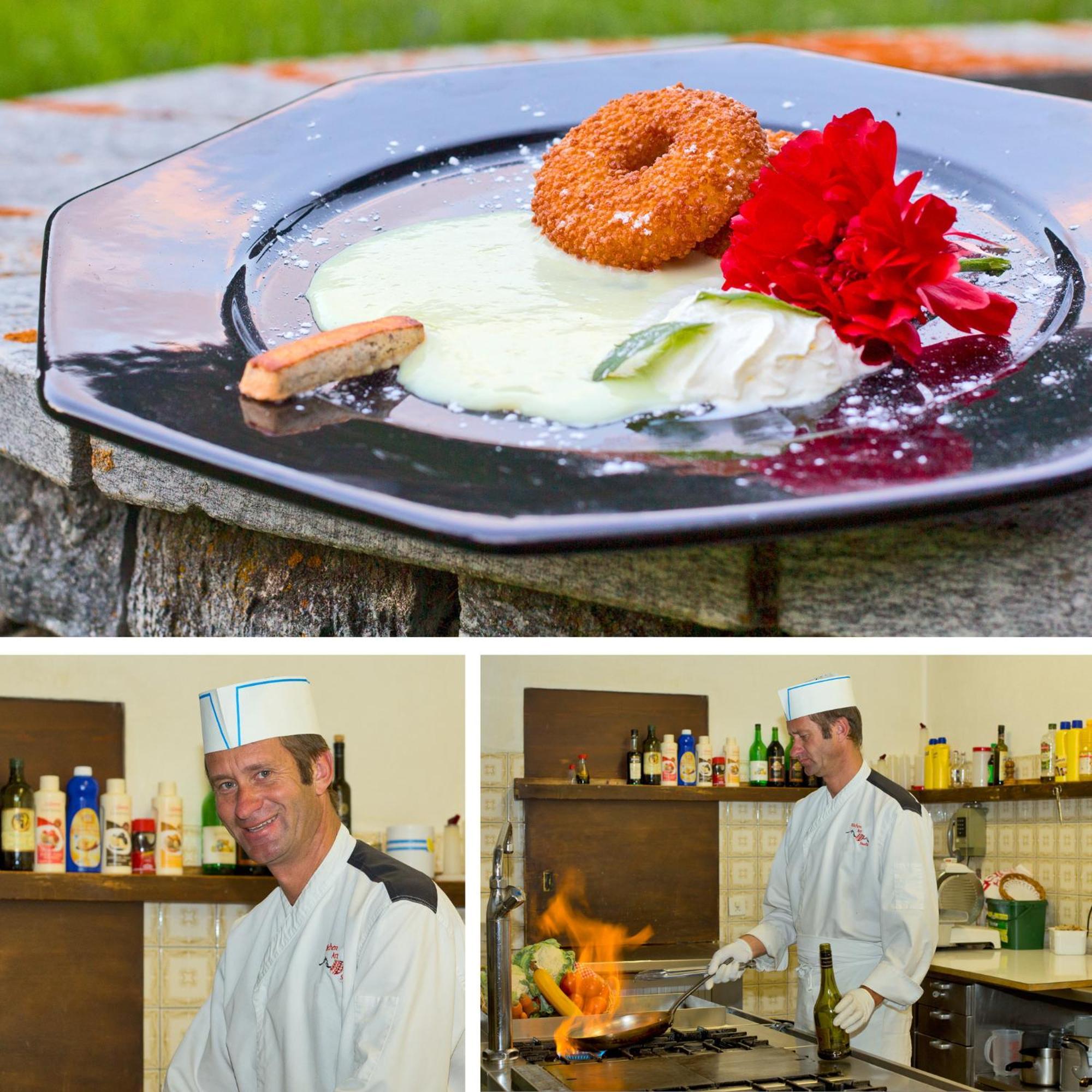 Hotel Adler Saas-Grund Ngoại thất bức ảnh